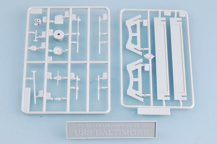 1/700 Trumpeter USS Baltimore CA-68 1944 - 05725