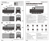 1/72 Trumpeter Soviet Voroshilovets Tractor - 07110