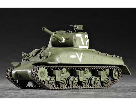 1/72 Trumpeter M4A1 (76) W Tank - 07222