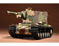 1/35 Trumpeter German Pz.Kpfm KV-2 754 (r) Tank - 367