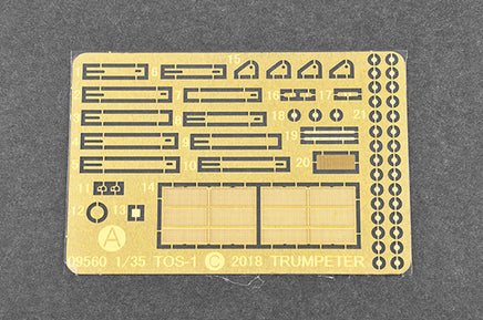 1/35 Trumpeter Russian TOS-1 Multiple Rocket Launcher Mod. 1989 - 09560