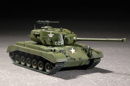 1/72 Trumpeter US M26A1 Pershing Heavy Tank - 07286