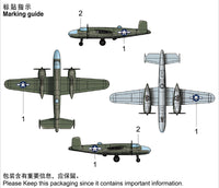 1/350 Trumpeter B-25 (Pre-Painted) - 6401