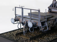 1/35 Trumpeter Morser Karl-Gerat 040/041 On Carrier - 209