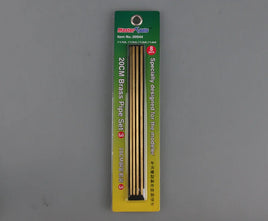 Trumpeter 20cm Brass Pipe Set 3 - 09944 - MPM Hobbies