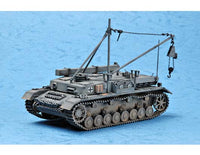 1/35 Trumpeter German Bergepanzer IV Recovery Vehicle - 389