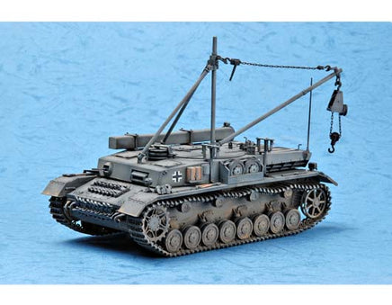 1/35 Trumpeter German Bergepanzer IV Recovery Vehicle - 389