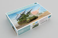 1/35 Trumpeter Soviet 2K11A Tel with 9M8M Missile "Krug-A" - 09523