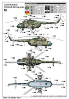 1/48 Trumpeter Mi-8MT Hip-H - 05815