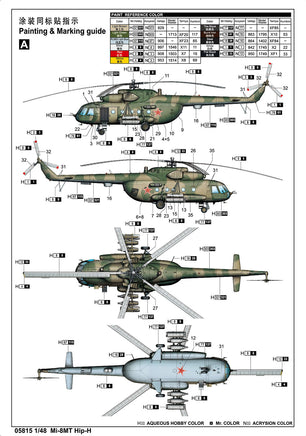 1/48 Trumpeter Mi-8MT Hip-H - 05815