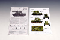 1/35 Trumpeter Russia KV-2 Tank - 312