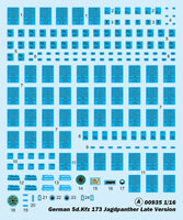 1/16 Trumpeter German Sd.Kfz 173 Jagdpanther Late Version - 00935
