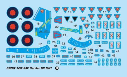 1/32 Trumpeter RAF Harrier GR.Mk7 - 02287