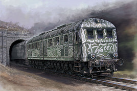 1/35 Trumpeter Wehrmachtslokomotive V188 - 225