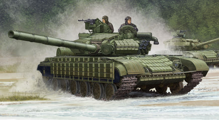 1/35 Trumpeter Soviet T-64BV Mod 1985 - 05522