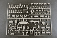 1/35 Trumpeter Russian T-72B1 with KTM-6 & Grating Armour - 09609