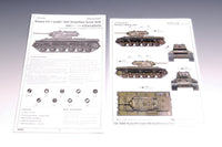 1/35 Trumpeter Russia KV-1 Model 1942 Tank - 358