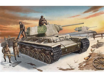 1/35 Trumpeter Russia KV-1 1942 Heavy Cast Turret - 359
