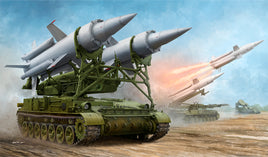 1/35 Trumpeter Soviet 2K11A Tel with 9M8M Missile "Krug-A" - 09523