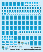 1/16 Trumpeter German Sd.Kfz 173 Jagdpanther Early Version - 00934
