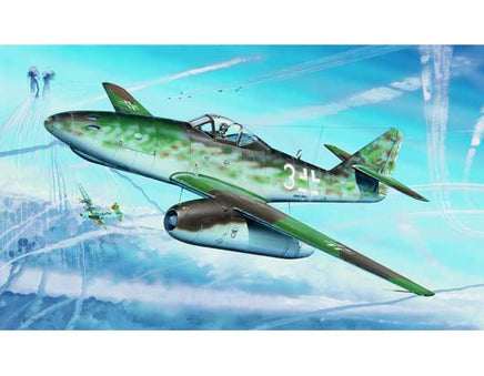 1/32 Trumpeter Messerschmitt Me 262 A-1A (with R4M Rocket) - 02260