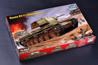 1/35 Trumpeter Russian KV-1‘s Ehkranami - 357