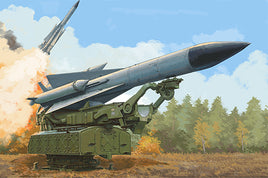 1/35 Trumpeter Russian 5V28 of 5P72 Launcher SAM-5 “Gammon” - 09550