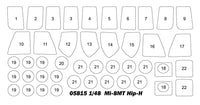 1/48 Trumpeter Mi-8MT Hip-H - 05815