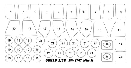 1/48 Trumpeter Mi-8MT Hip-H - 05815