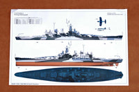 1/350 Trumpeter USS BB-55 North Carolina Battleship - 05303 - MPM Hobbies