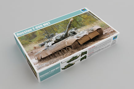 1/35 Trumpeter Russian T-80U MBT - 09525