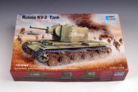 1/35 Trumpeter Russia KV-2 Tank - 312