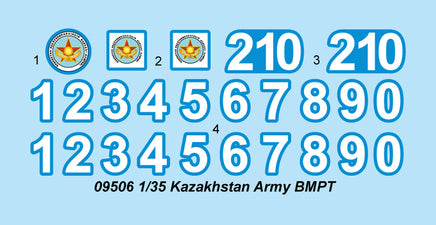 1/35 Trumpeter BMPT (Kazakhstan Army) - 09506
