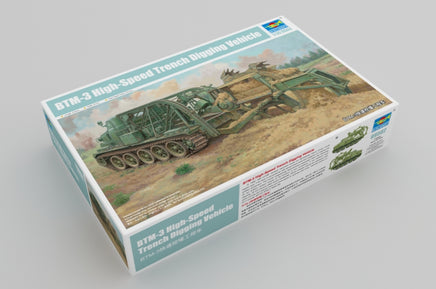1/35 Trumpeter BTM-3 High-Speed Trench Digging Vehicle - 09502