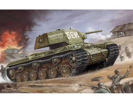 1/35 Trumpeter Russian KV-1‘s Ehkranami - 357