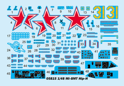 1/48 Trumpeter Mi-8MT Hip-H - 05815