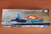 1/350 Trumpeter USS BB-55 North Carolina Battleship - 05303 - MPM Hobbies