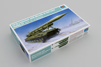 1/35 Trumpeter 2P16 Launcher with Missile of 2K6 Luna (Frog-5) - 09545