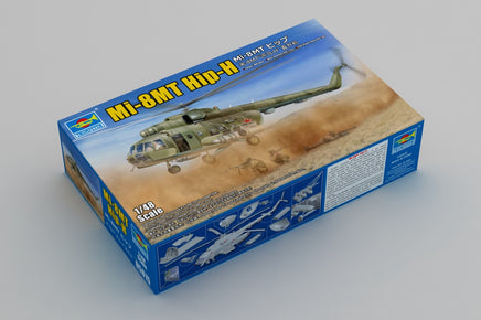 1/48 Trumpeter Mi-8MT Hip-H - 05815