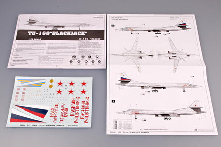 1/72 Trumpeter TU-160 “Blackjack” Bomber - 01620