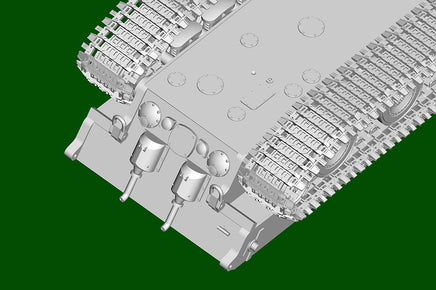 1/35 Trumpeter E-100 Flakpanzer w/12.8cm Flak 40 - 09585