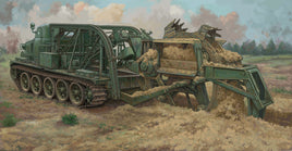 1/35 Trumpeter BTM-3 High-Speed Trench Digging Vehicle - 09502