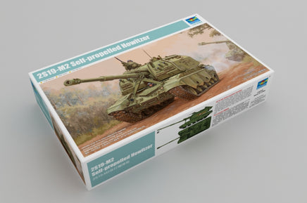 1/35 Trumpeter 2S19-M2 Self-Propelled Howitzer - 09534