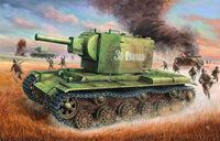 1/35 Trumpeter Russia KV-2 Tank - 312