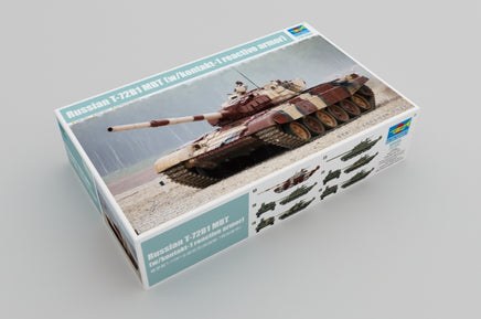 1/35 Trumpeter Russian T-72B1 MBT - 09555