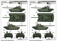 1/35 Trumpeter Russian T-72B3 MBT Mod.2016 - 09561