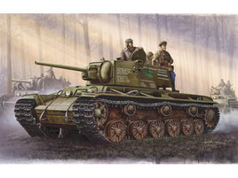 1/35 Trumpeter Russia KV-1 Model 1942 Tank - 358