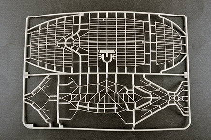 1/35 Trumpeter P-40/1S12 Long Track S-Band Acquisition Radar - 09569