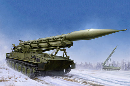 1/35 Trumpeter 2P16 Launcher with Missile of 2K6 Luna (Frog-5) - 09545