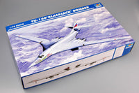 1/72 Trumpeter TU-160 “Blackjack” Bomber - 01620